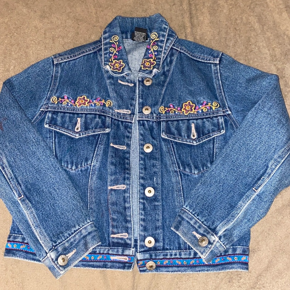 Vintage Xhilaration jean jacket